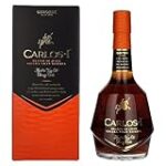 Análisis comparativo: Carlos I Brandy Gran Reserva, un deleite para los amantes del buen vino